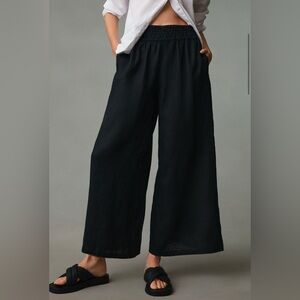 Anthropologie Somerset Linen Pants